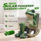 💯2026 Saldi Speciali🐸Ornamento a forma di rana su sedia a dondolo alimentato ad energia solare🍃