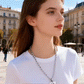 Collana con Ciondolo Numero 67
