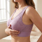【✨1 + 1 gratis - 2 pezzi】Reggiseno a balconcino senza cuciture con sostegno elevato per donne