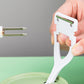 ⏳Sconto del 50% per un periodo limitato⏰Pelapatate manuale con struttura elastica🍎🥝🔪