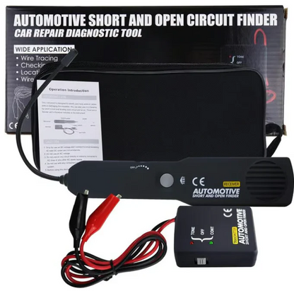 🚗ULTIMO GIORNO DI SALDI - 60% DI SCONTO🔥Rilevatore di cortocircuiti e circuiti elettrici aperti per auto