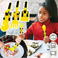 Set di posate creative per bambini