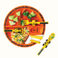 Set di posate creative per bambini