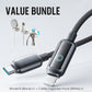 Value Bundle: Cavo di Ricarica Rapida Smart con Spegnimento Automatico AI + Organizer Cavi