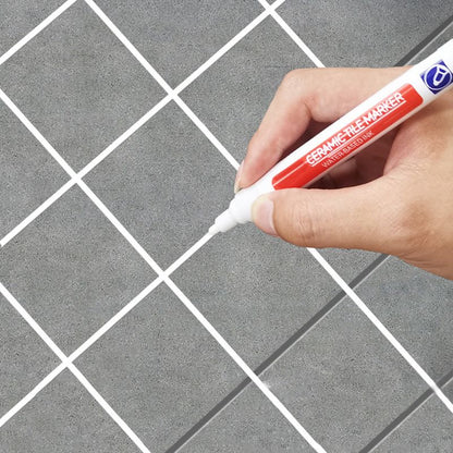 Penna per fughe in ceramica resistente all'umidità e impermeabile