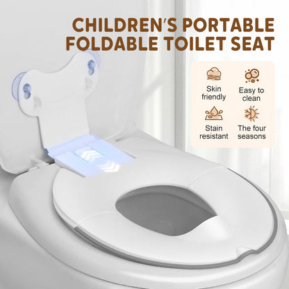 Sedile WC pieghevole portatile per bambini