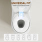 Sedile WC pieghevole portatile per bambini