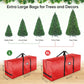 📢📢50% di sconto! 🎄 Borsa Porta Albero di Natale Impermeabile – Resistente, Spaziosa & Facile da Trasportare! 🎁