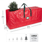 📢📢50% di sconto! 🎄 Borsa Porta Albero di Natale Impermeabile – Resistente, Spaziosa & Facile da Trasportare! 🎁