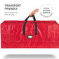 📢📢50% di sconto! 🎄 Borsa Porta Albero di Natale Impermeabile – Resistente, Spaziosa & Facile da Trasportare! 🎁