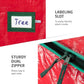 📢📢50% di sconto! 🎄 Borsa Porta Albero di Natale Impermeabile – Resistente, Spaziosa & Facile da Trasportare! 🎁