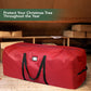 📢📢50% di sconto! 🎄 Borsa Porta Albero di Natale Impermeabile – Resistente, Spaziosa & Facile da Trasportare! 🎁
