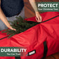 📢📢50% di sconto! 🎄 Borsa Porta Albero di Natale Impermeabile – Resistente, Spaziosa & Facile da Trasportare! 🎁