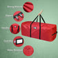 📢📢50% di sconto! 🎄 Borsa Porta Albero di Natale Impermeabile – Resistente, Spaziosa & Facile da Trasportare! 🎁