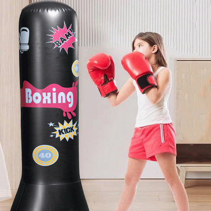 Pupazzo da Boxe Gonfiabile per Bambini