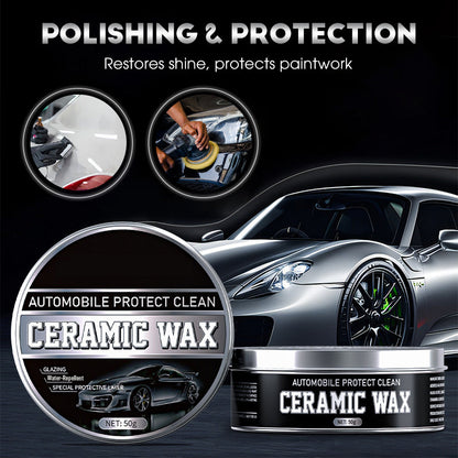 🚗 ACQUISTA 2, OTTIENI 1 GRATIS! ✨ Cera per Auto 2-in-1 Lucidante & Protettiva – Brillantezza Intensa, Effetto Idrorepellente & Facile Applicazione ✨
