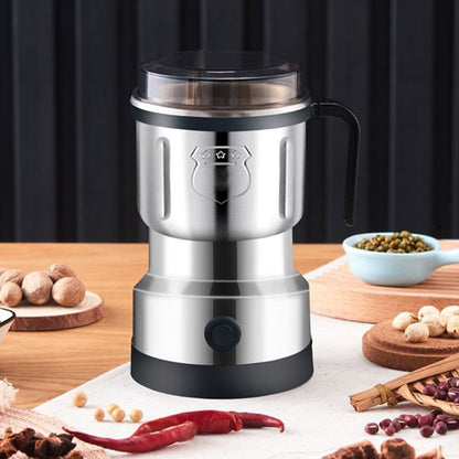 ⚙️ 60% DI SCONTO! ⏳ Macinino Elettrico Multifunzionale – Per Caffè, Spezie & Erbe, Potente & Rapido 🔥
