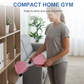 ✨🔥 Trainer addominale unisex regolabile – dispositivo per l’allenamento del core silenzioso per uso domestico, supporta fino a 330 lbs (150 kg) 💓