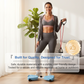 ✨🔥 Trainer addominale unisex regolabile – dispositivo per l’allenamento del core silenzioso per uso domestico, supporta fino a 330 lbs (150 kg) 💓