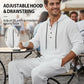 🔈🔈OFFERTA A TEMPO LIMITATO - SCONTO DEL 60%🔥Set da uomo composto da 2 pezzi: top casual con cappuccio e pantaloni