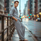 🔈🔈OFFERTA A TEMPO LIMITATO - SCONTO DEL 60%🔥Set da uomo composto da 2 pezzi: top casual con cappuccio e pantaloni