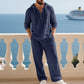 🔈🔈OFFERTA A TEMPO LIMITATO - SCONTO DEL 60%🔥Set da uomo composto da 2 pezzi: top casual con cappuccio e pantaloni