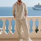 🔈🔈OFFERTA A TEMPO LIMITATO - SCONTO DEL 60%🔥Set da uomo composto da 2 pezzi: top casual con cappuccio e pantaloni