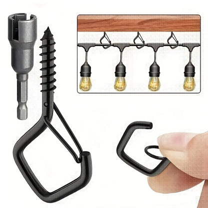 Ganci Appendibili a Scatto Quadrati