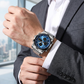 📢📢SCONTO DEL 60%!! ⏰ Orologio analogico-digitale militare impermeabile da uomo - 48 mm, multifunzione e cinturino in acciaio inossidabile! 🕰️💪