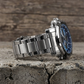 📢📢SCONTO DEL 60%!! ⏰ Orologio analogico-digitale militare impermeabile da uomo - 48 mm, multifunzione e cinturino in acciaio inossidabile! 🕰️💪