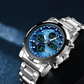 📢📢SCONTO DEL 60%!! ⏰ Orologio analogico-digitale militare impermeabile da uomo - 48 mm, multifunzione e cinturino in acciaio inossidabile! 🕰️💪