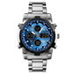 ⌚ 50% DI SCONTO! 🪖 Orologio Militare Uomo Impermeabile – Display Analogico-Digitale, Cinturino Acciaio & Resistente agli Urti 🛡️