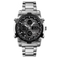 ⌚ 50% DI SCONTO! 🪖 Orologio Militare Uomo Impermeabile – Display Analogico-Digitale, Cinturino Acciaio & Resistente agli Urti 🛡️