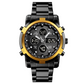 ⌚ 50% DI SCONTO! 🪖 Orologio Militare Uomo Impermeabile – Display Analogico-Digitale, Cinturino Acciaio & Resistente agli Urti 🛡️