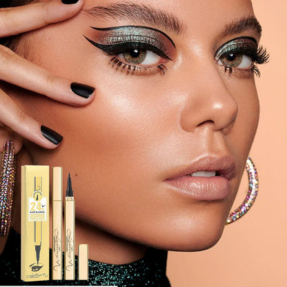 Eyeliner liquido waterproof a lunga tenuta