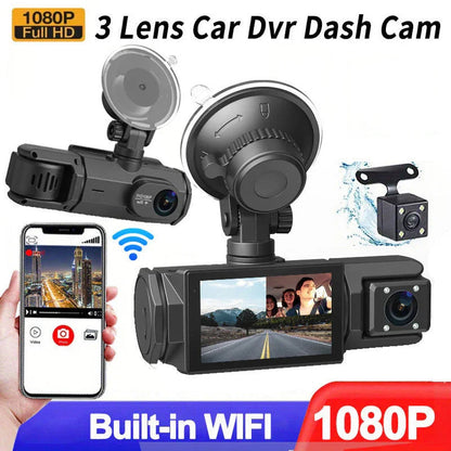 🔥 Oggi -50%! 🚗 Dashcam HD 1080p con Telecamera Posteriore