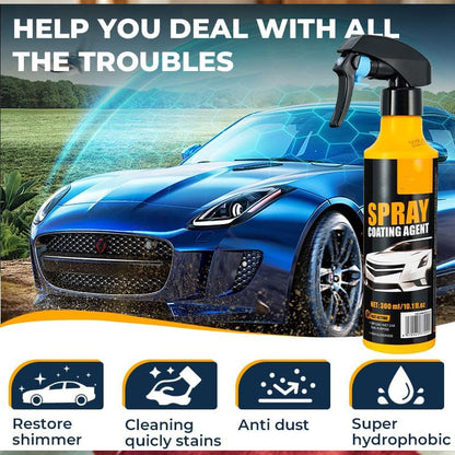 ✨ Spray rivestente premium per automobili: brillantezza da showroom e protezione a lunga durata! ✨