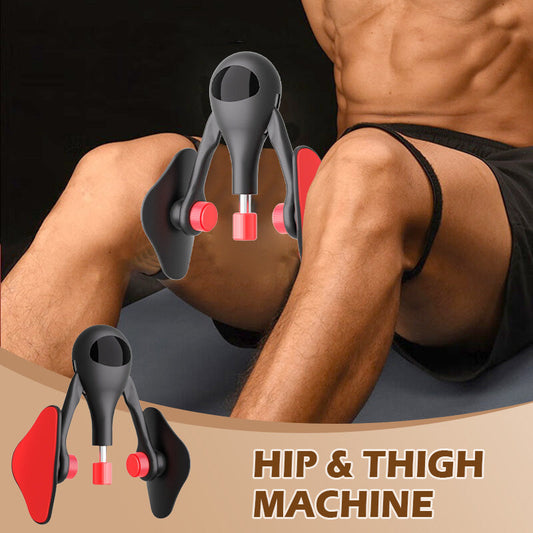 Attrezzo Regolabile per Glutei e Interno Coscia
