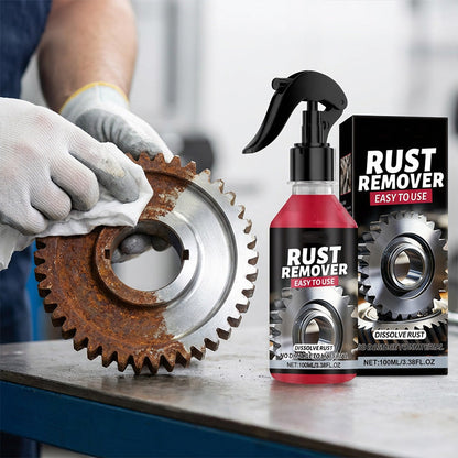 Spray Rimuovi Ruggine Multiuso - Azione Rapida per Metallo, Auto e Attrezzi