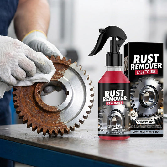 Spray Rimuovi Ruggine Multiuso - Azione Rapida per Metallo, Auto e Attrezzi