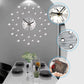 🕰️ 50% DI SCONTO! 💎 Orologio da Parete con Strass – Design di Lusso, Movimento Silenzioso & Elemento Decorativo Elegante ✨