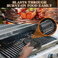 🍖 Spazzola elettrica senza fili per barbecue – Pulizia profonda, Ricaricabile & Manico lungo 🔋