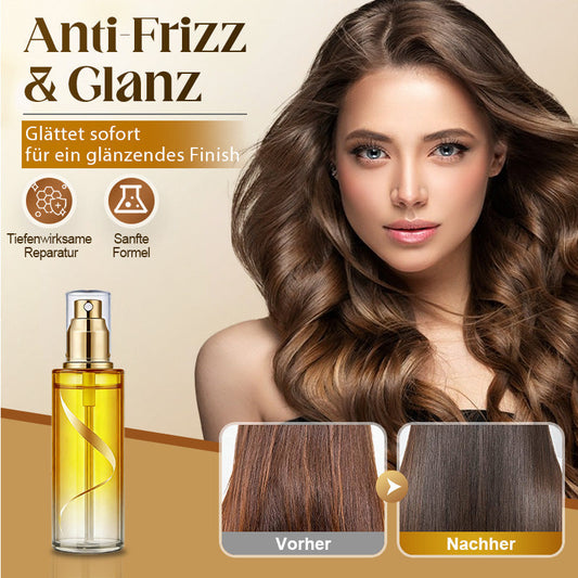 Olio spray nutriente anti-crespo per capelli
