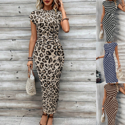 Abito Elegante da Donna con Cintura in Vita