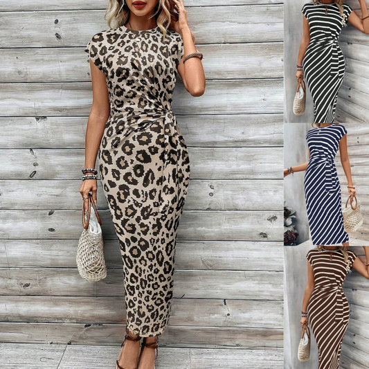 Abito Elegante da Donna con Cintura in Vita