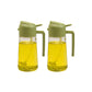 🔥Offerta speciale🔥Spruzzatore e dispenser per olio in vetro 2 in 1