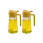 🔥Offerta speciale🔥Spruzzatore e dispenser per olio in vetro 2 in 1