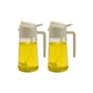 🔥Offerta speciale🔥Spruzzatore e dispenser per olio in vetro 2 in 1