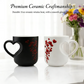 📢📢50% DI SCONTO!!!⏰ Tazza in Ceramica a Colore Cangiante con Manico a Forma di Cuore per San Valentino 💝✨