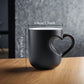 📢📢50% DI SCONTO!!!⏰ Tazza in Ceramica a Colore Cangiante con Manico a Forma di Cuore per San Valentino 💝✨